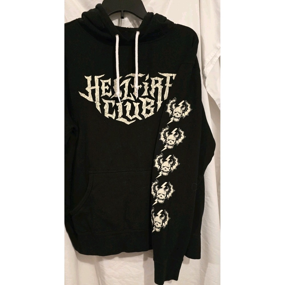 The Stranger Things Long Sleeve Hellfire Club Cre… - image 2